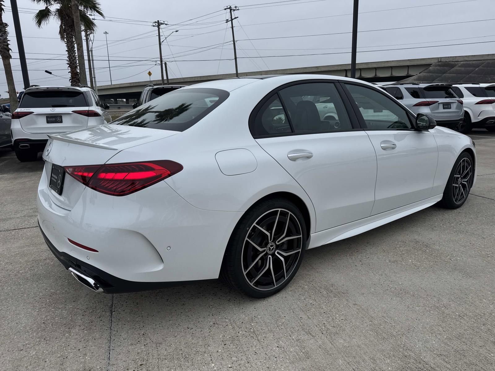 New 2026 Mercedes-Benz C 300 Sedan image 4