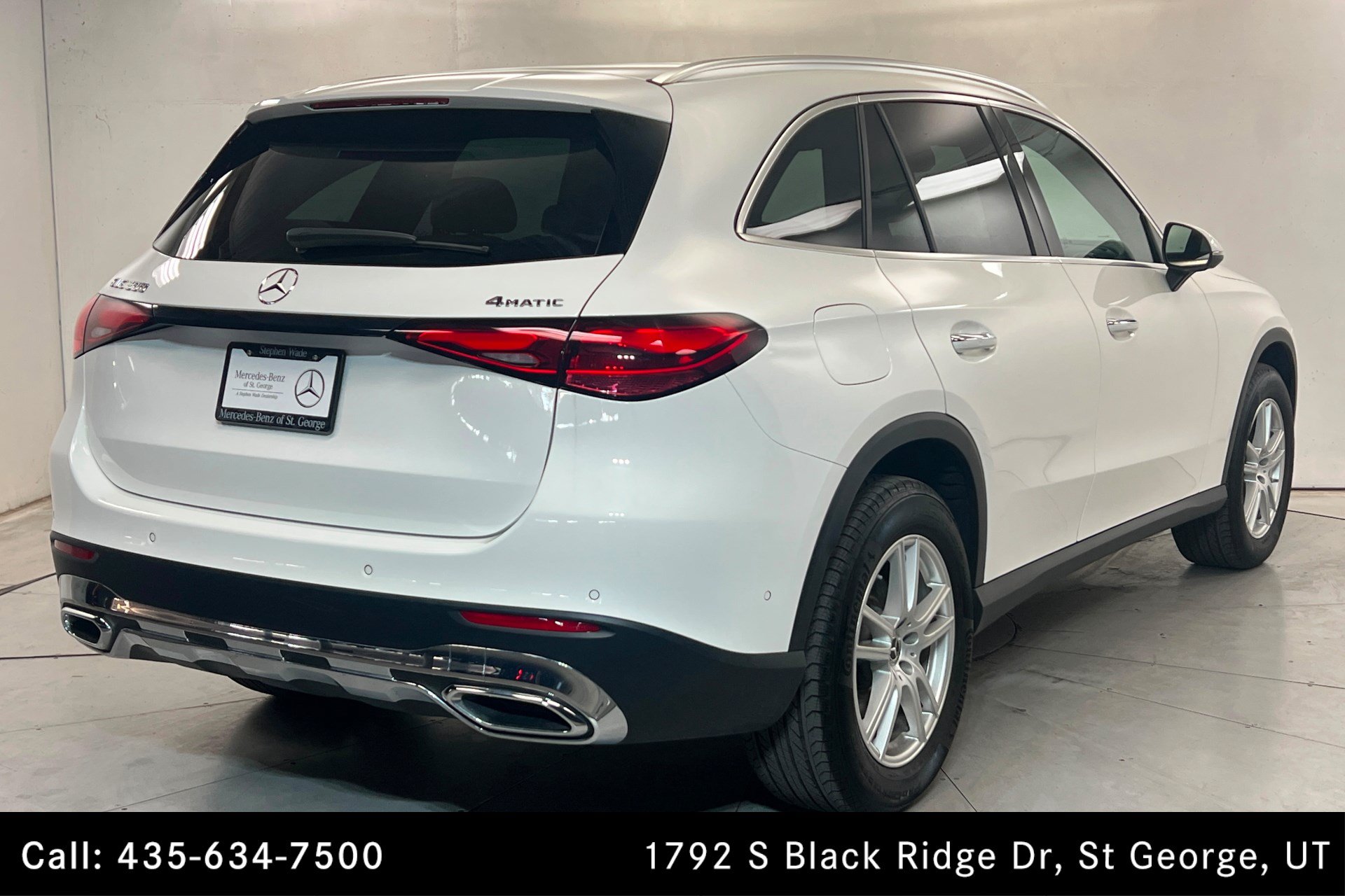 Certified 2025 Mercedes-Benz GLC 300 4MATIC image 5