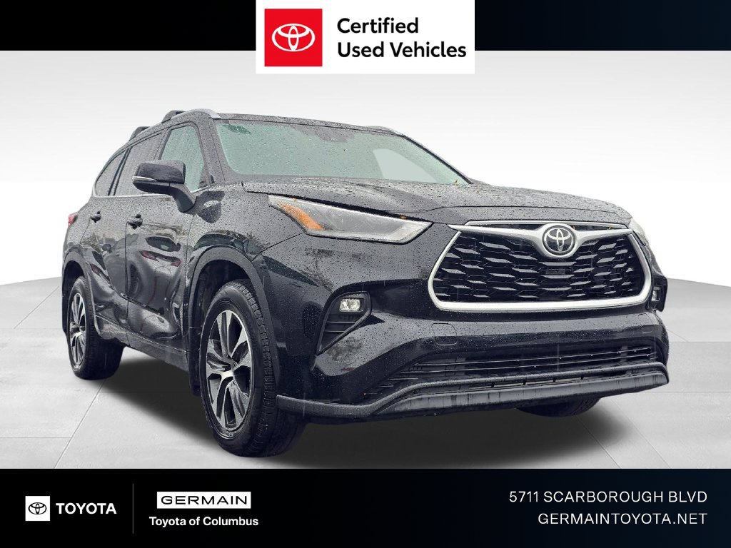 Certified 2021 Toyota Highlander XLE
