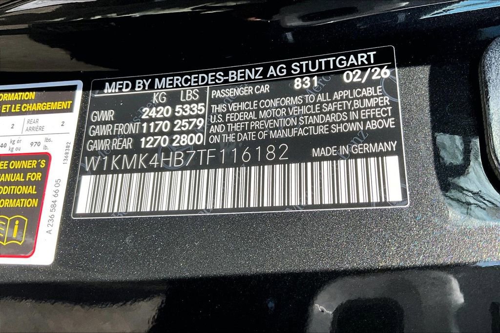 New 2026 Mercedes-Benz CLE 300 4MATIC Cabriolet image 14