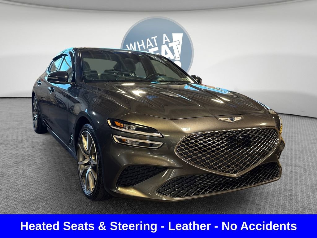 Used 2023 Genesis G70 2.0T AWD/4WD image 1