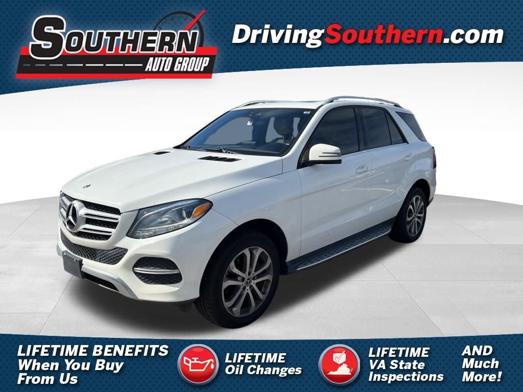 Used 2017 Mercedes-Benz GLE 350