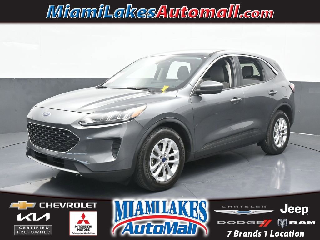 Used 2021 Ford Escape SE