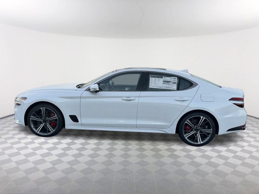 New 2025 Genesis G70 3.3T Advanced w/ Sport Prestige Package RWD image 8