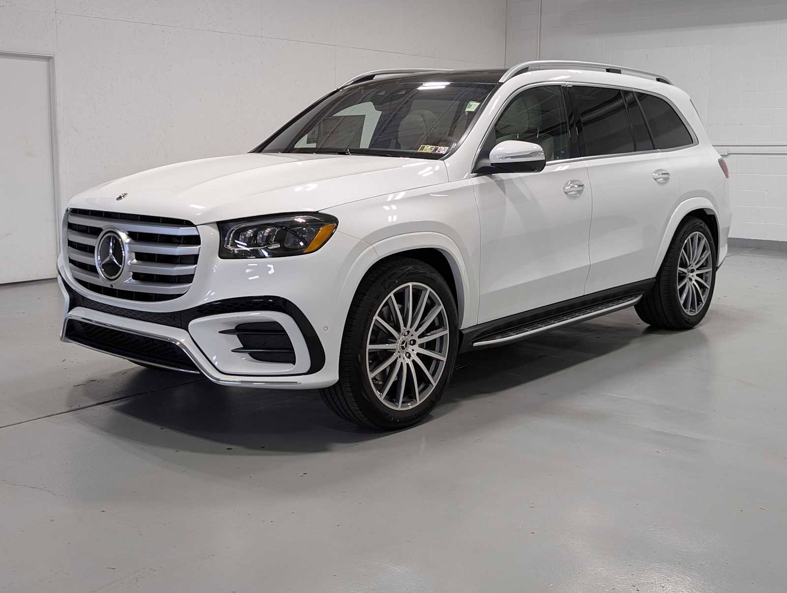 New 2026 Mercedes-Benz GLS 580 4MATIC