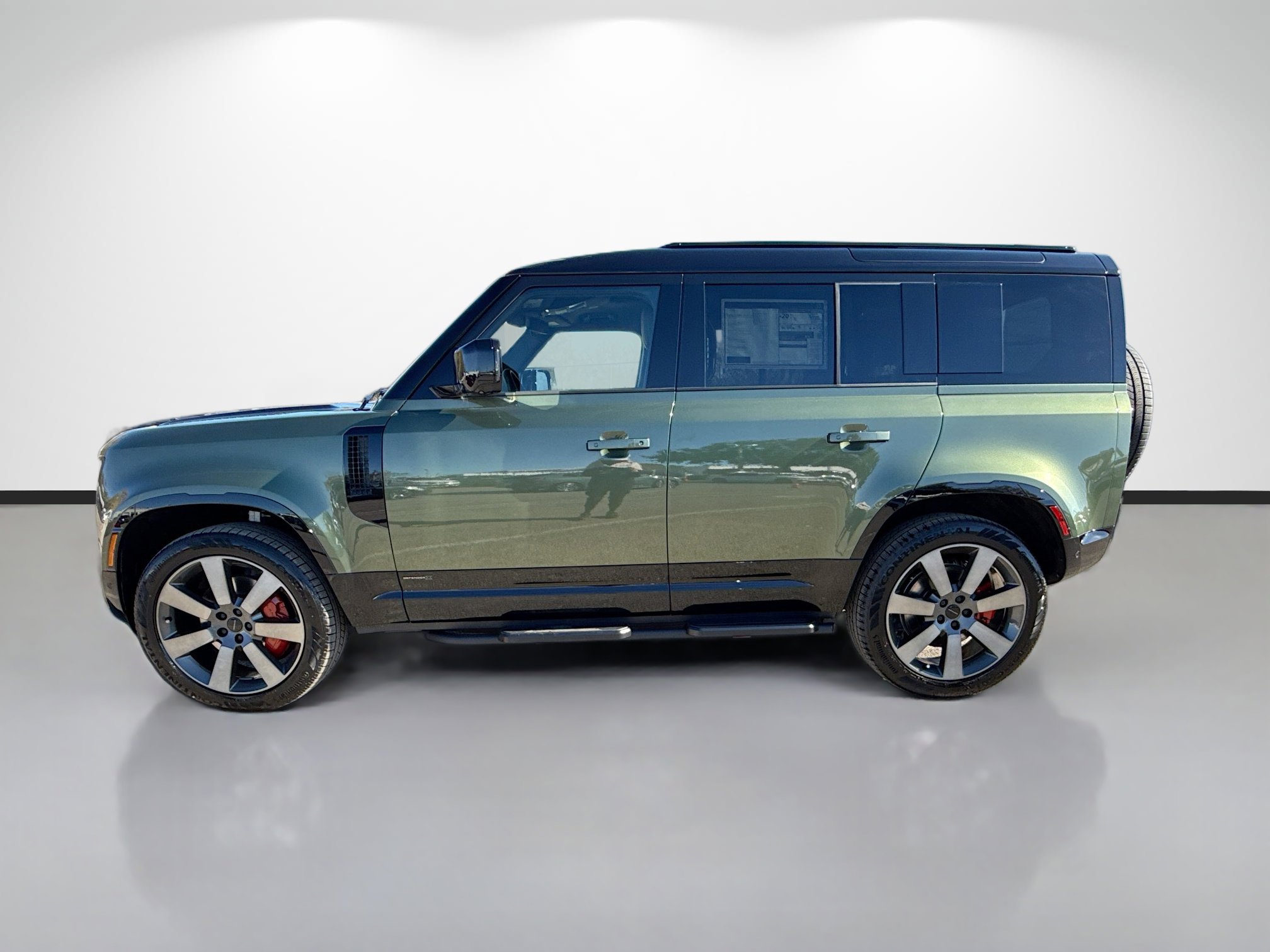 New 2026 Land Rover Defender 110 X image 2