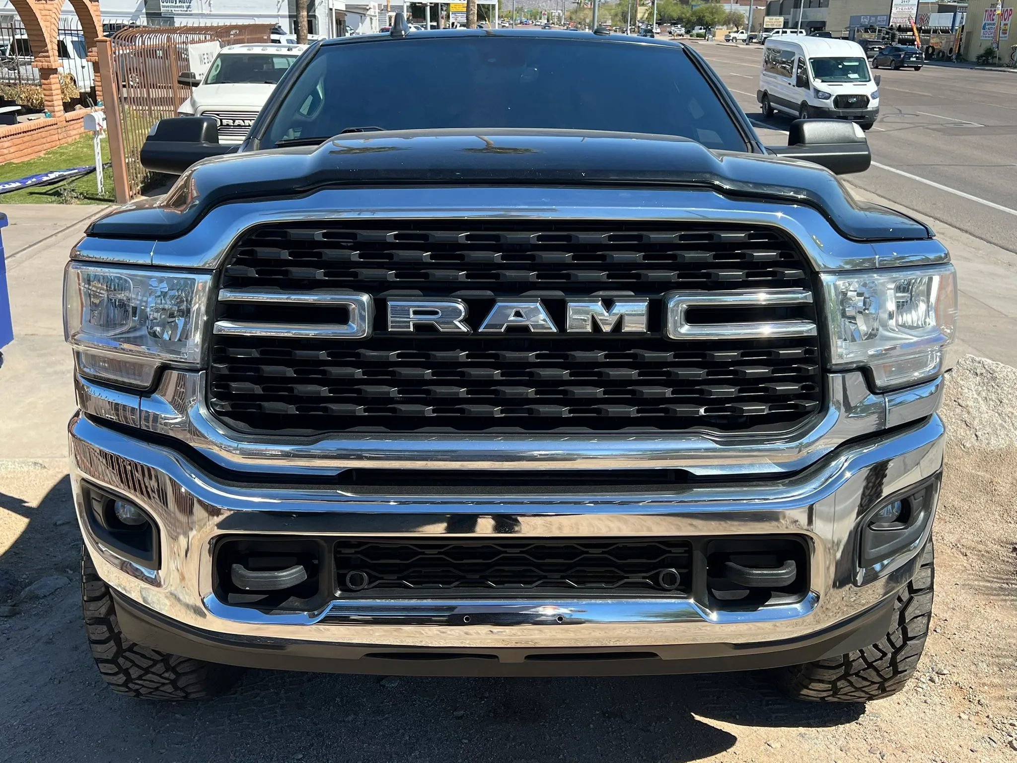 Used 2022 RAM 3500 Big Horn w/ Level A Equipment Group image 4