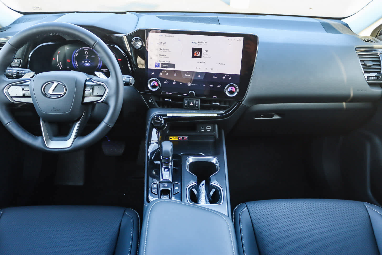 New 2026 Lexus NX 350h AWD w/ Premium Package image 13