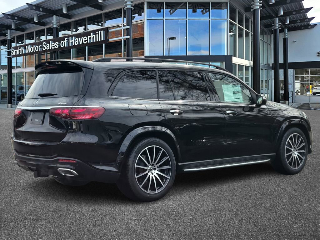 New 2026 Mercedes-Benz GLS 580 4MATIC image 5