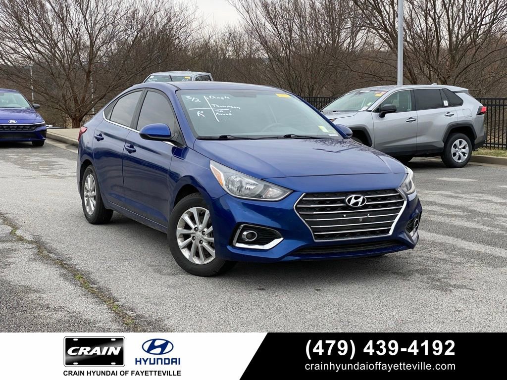 Used 2020 Hyundai Accent SEL