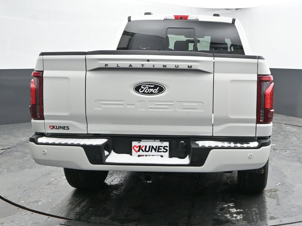 New 2025 Ford F150 Platinum image 9