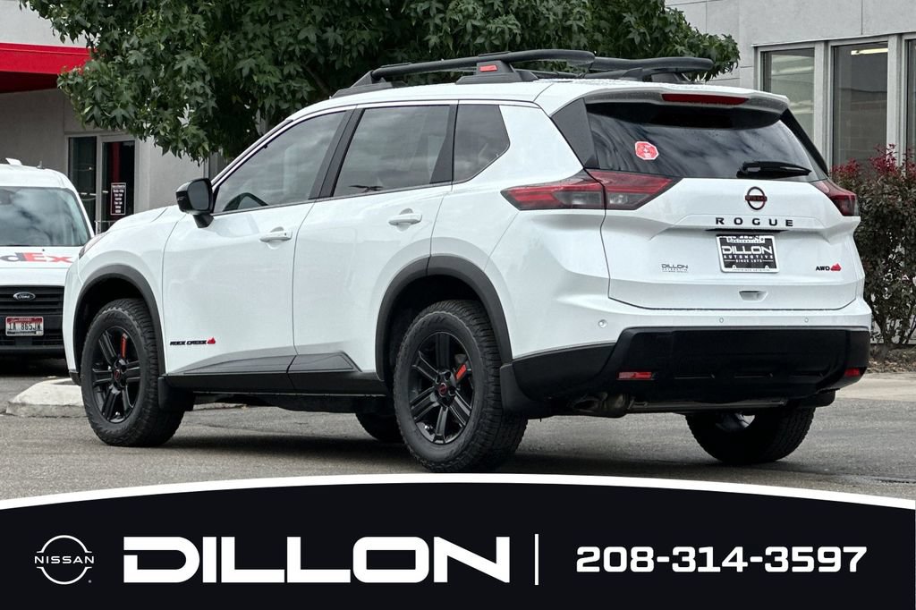 New 2026 Nissan Rogue SV AWD/4WD image 9