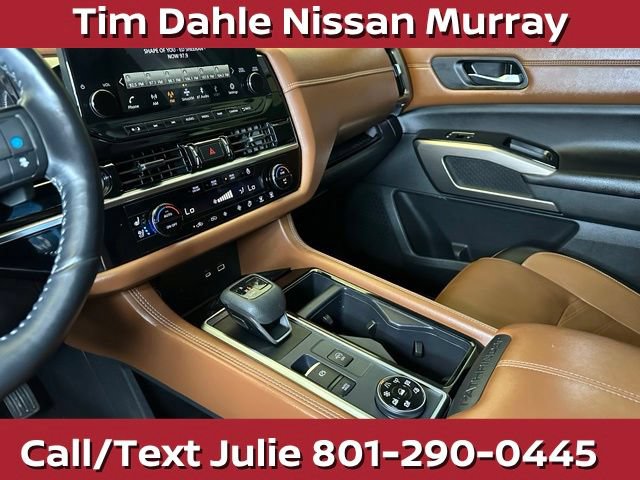 Used 2024 Nissan Pathfinder Platinum AWD/4WD image 30