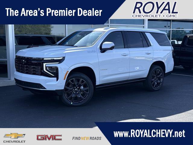 New 2026 Chevrolet Tahoe High Country