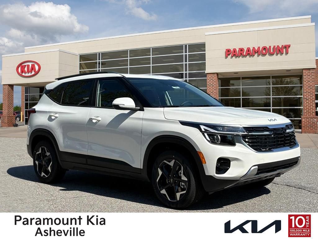 New 2026 Kia Seltos S