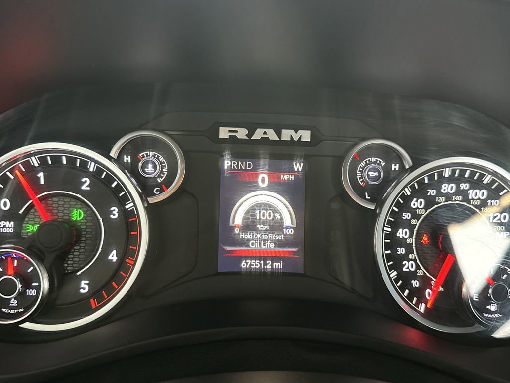 Used 2024 RAM 2500 Big Horn image 39