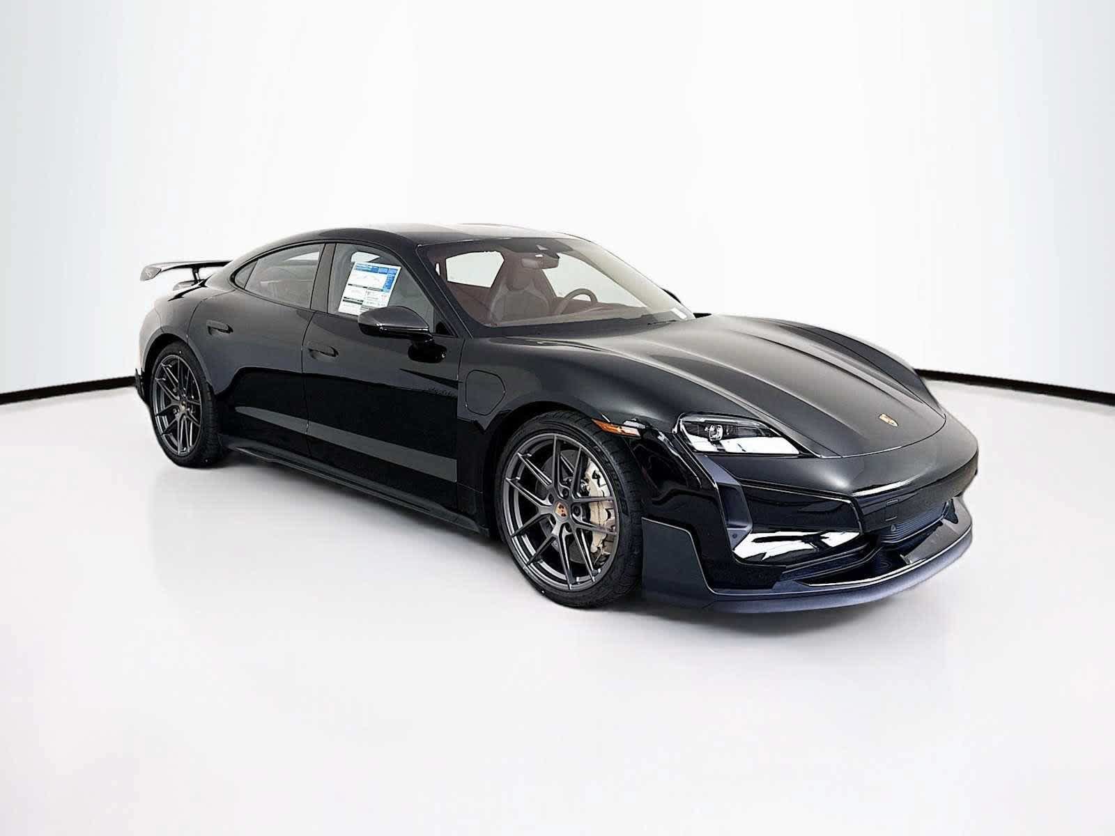 New 2025 Porsche Taycan Turbo GT AWD/4WD image 35