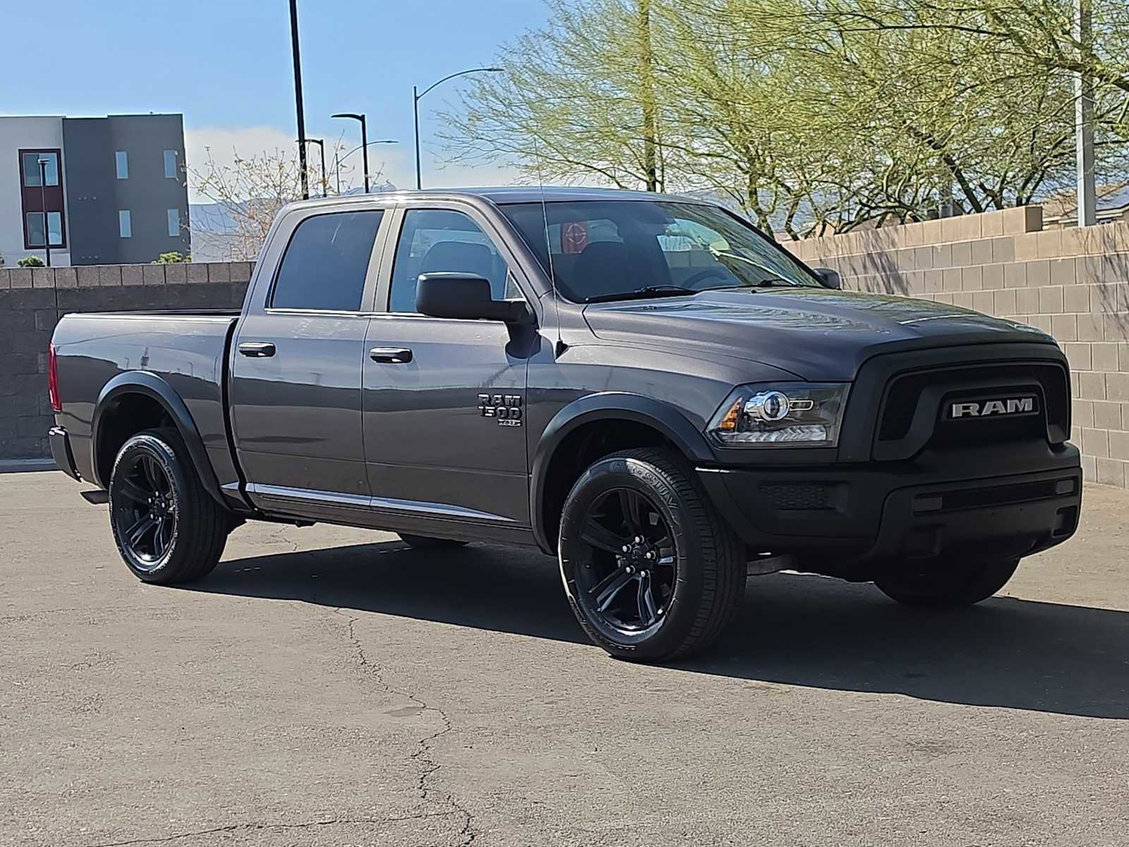 Used 2024 RAM 1500 Classic Warlock RWD image 3