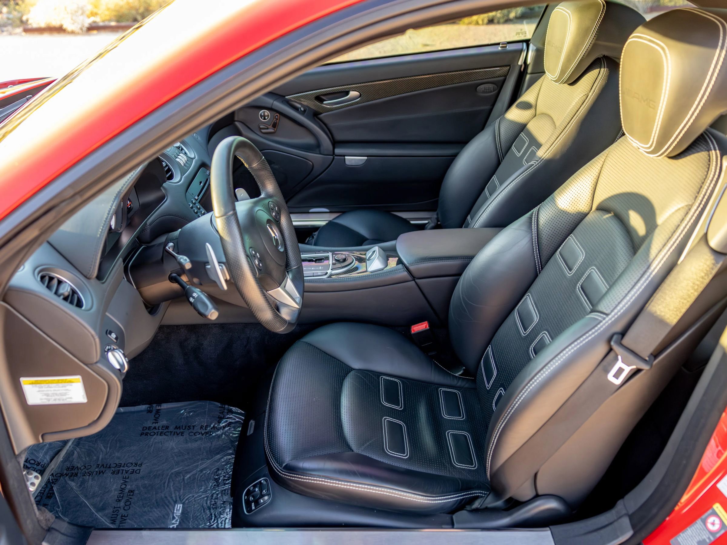 Used 2009 Mercedes-Benz SL 65 AMG SL 65 AMG Roadster 2D image 13