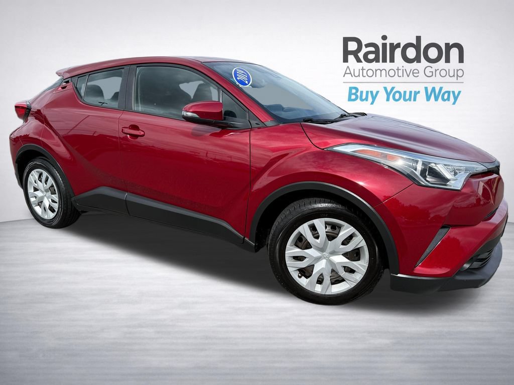 Used 2019 Toyota C-HR LE