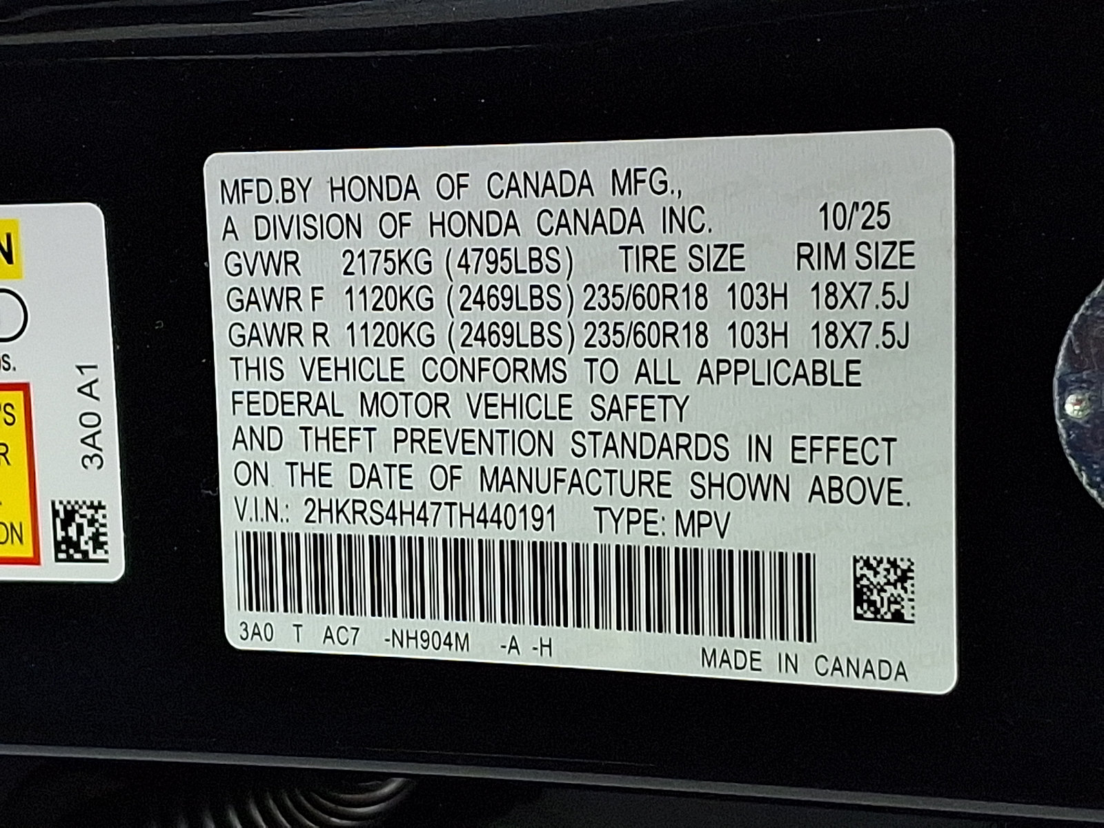 Used 2026 Honda CR-V EX image 29