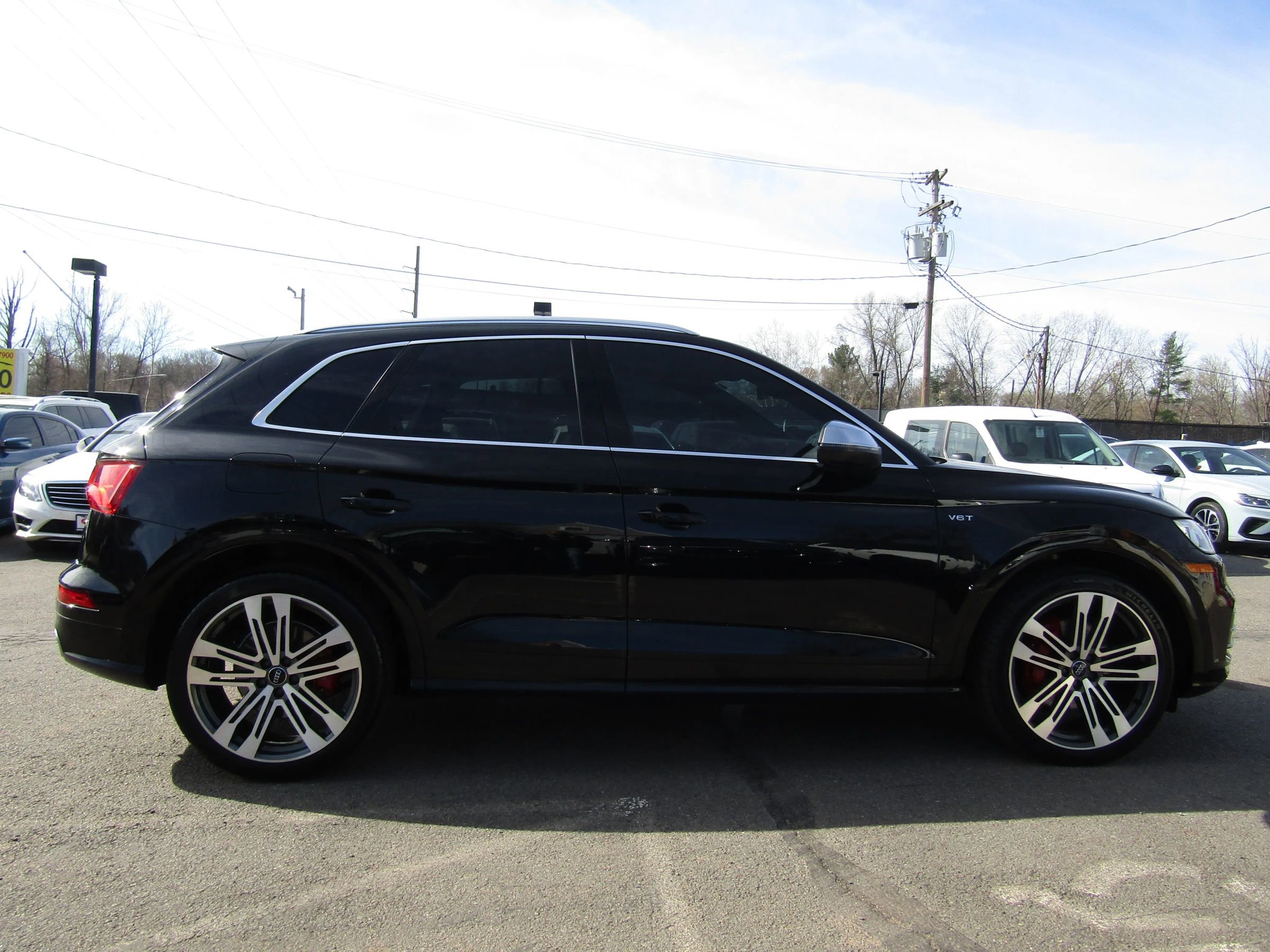 Used 2018 Audi SQ5 Premium Plus w/ S Sport Package image 8