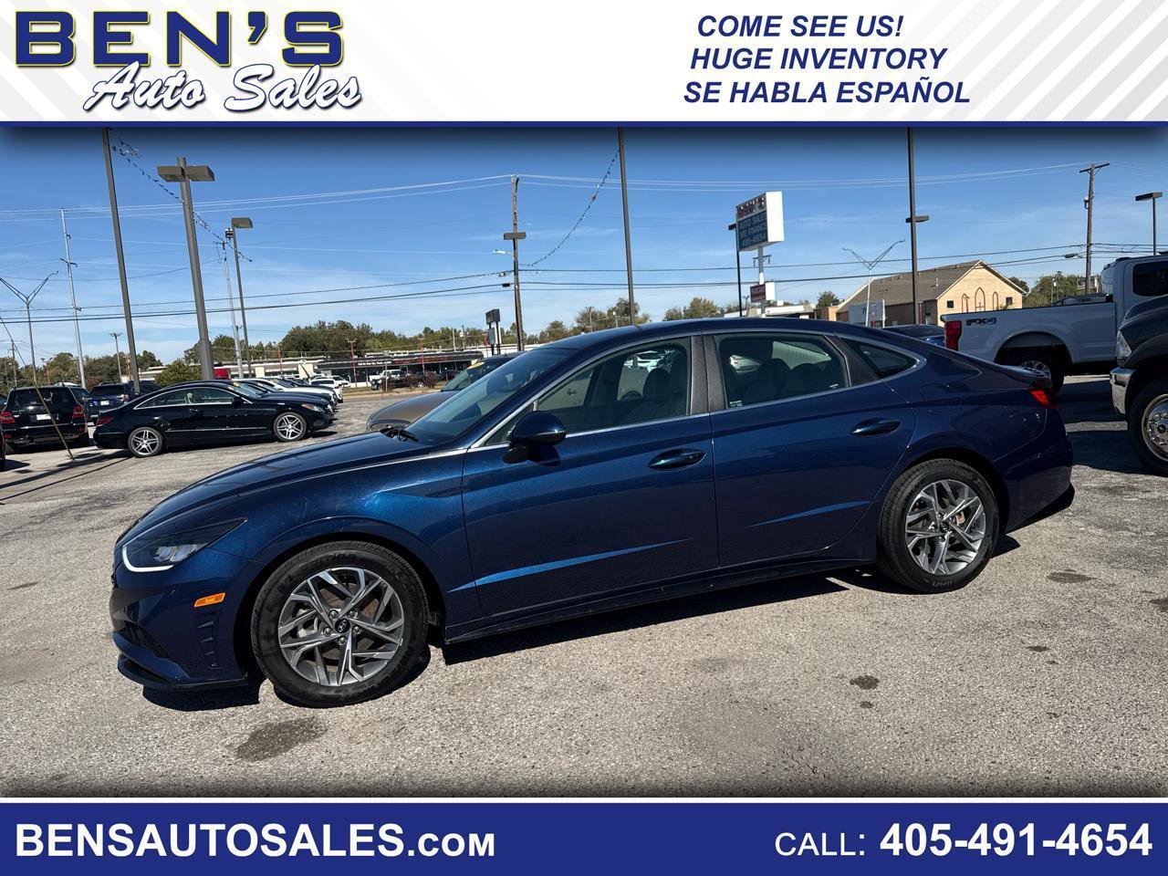 Used 2021 Hyundai Sonata SEL