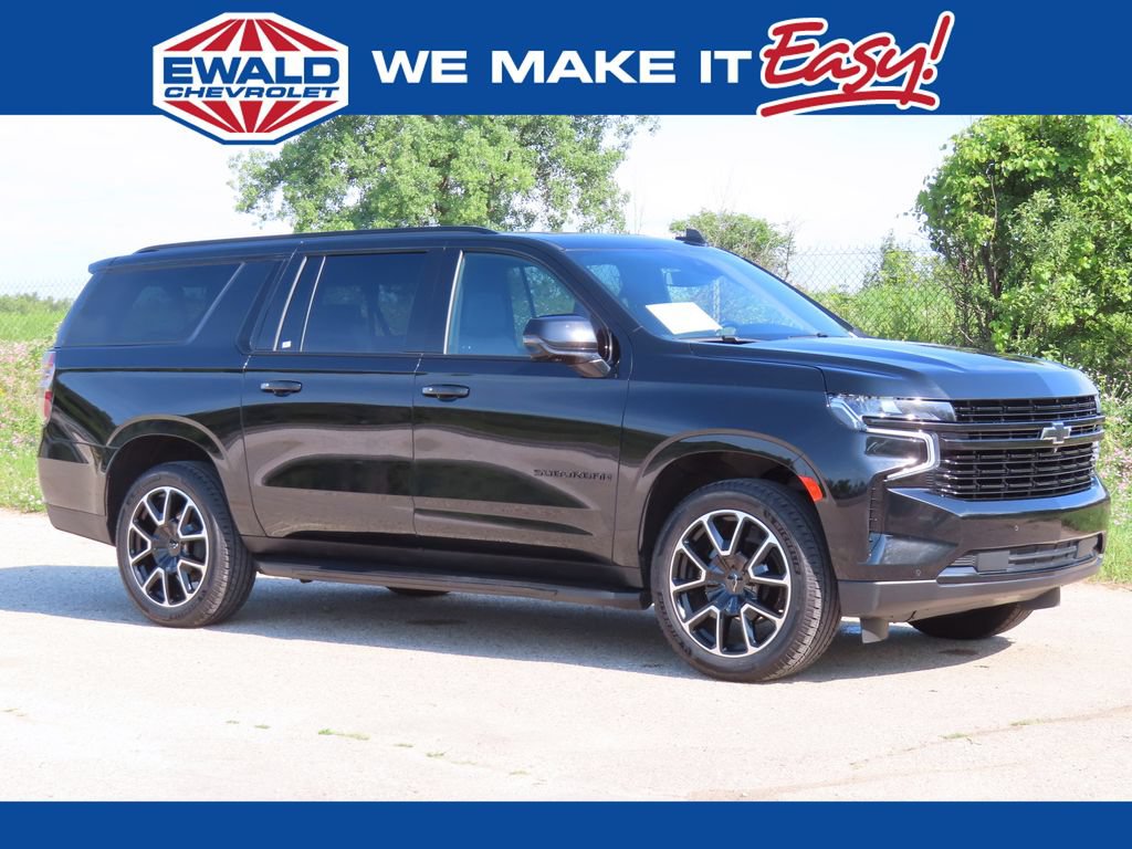 Certified 2024 Chevrolet Suburban RST w/ Luxury Package AWD/4WD image 1