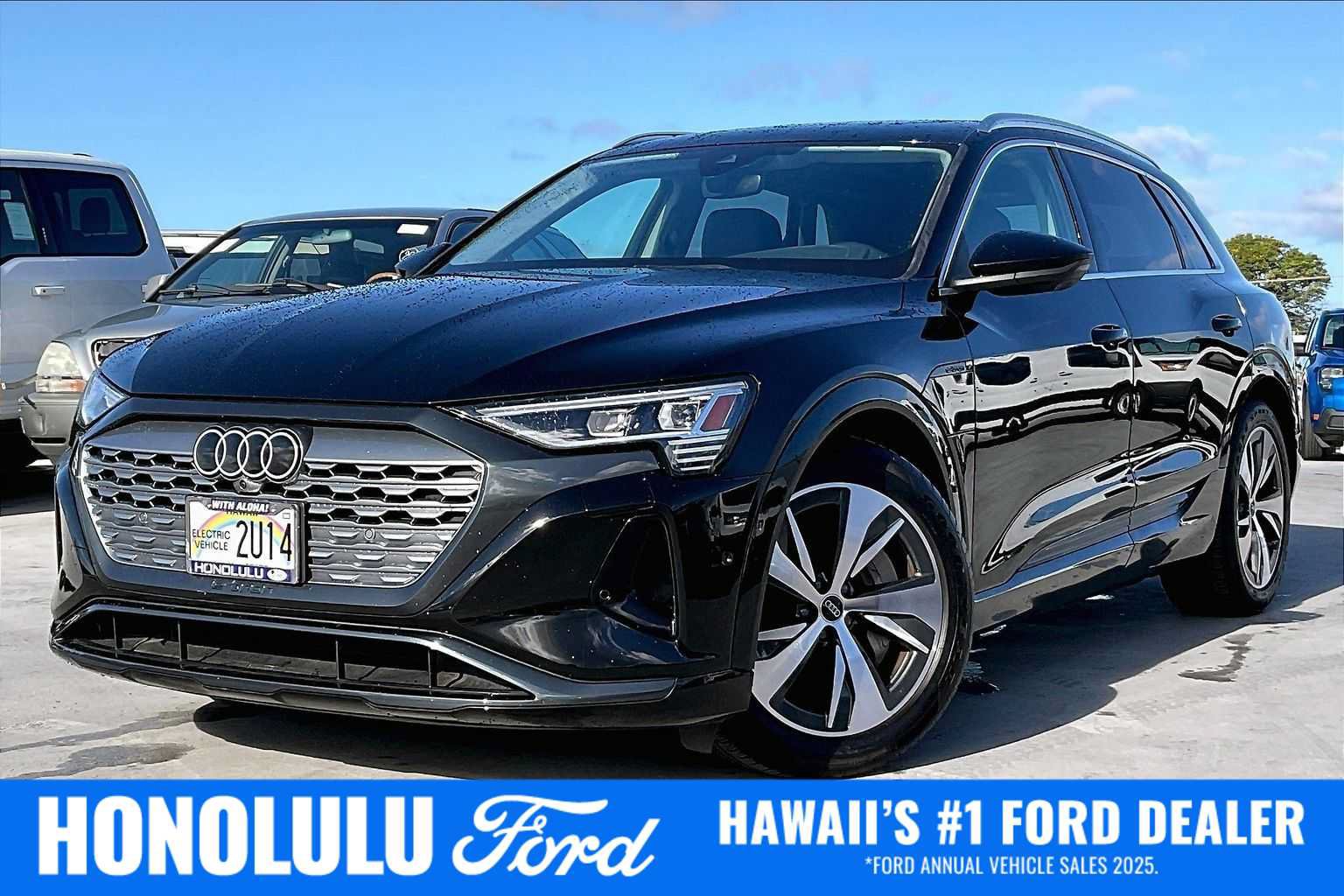 Used 2024 Audi Q8 e-tron Premium Plus w/ Premium Plus Package