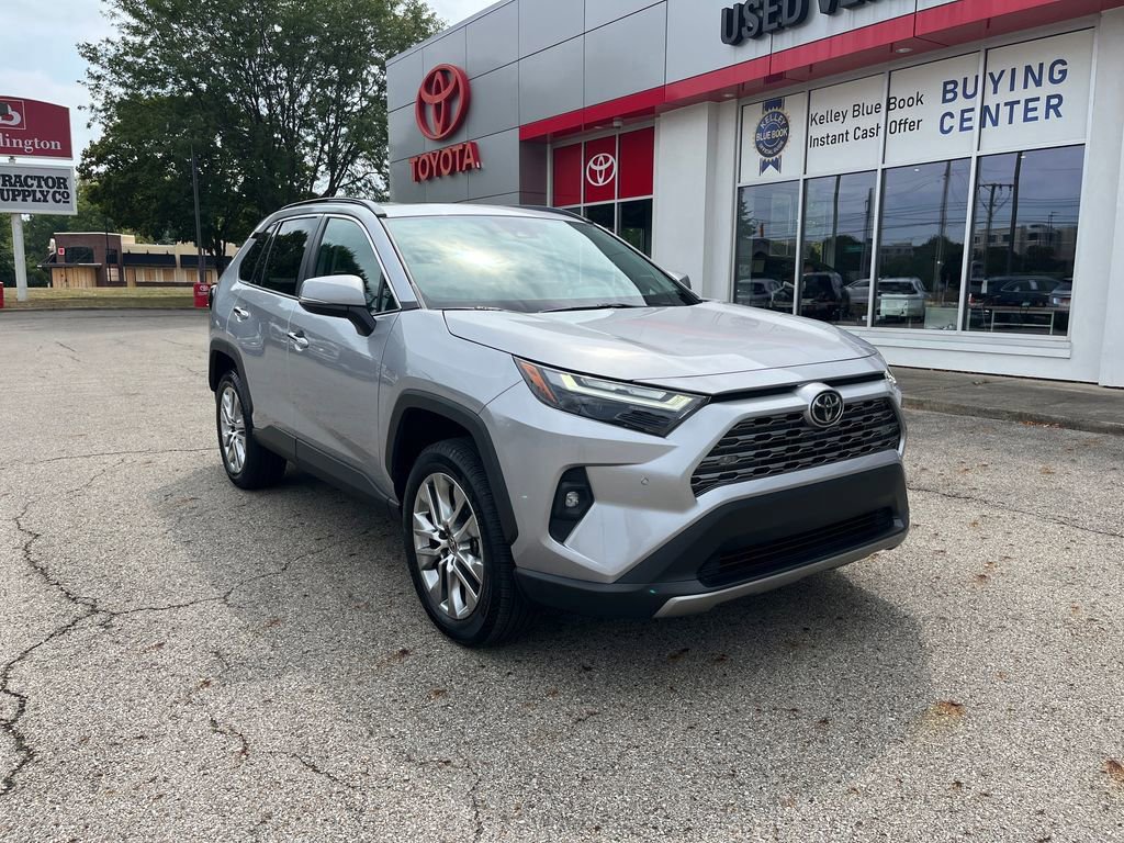 Certified 2024 Toyota RAV4 Limited AWD/4WD image 7