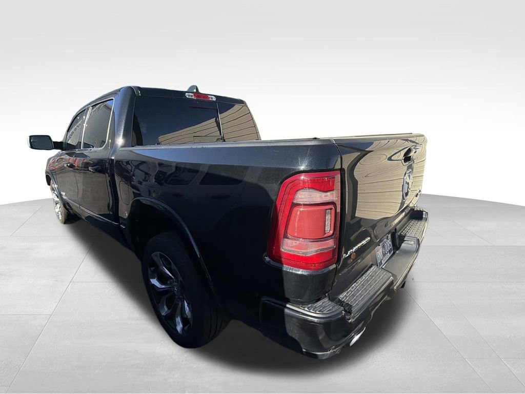Used 2022 RAM 1500 Limited w/ Body Color Bumper Group image 3