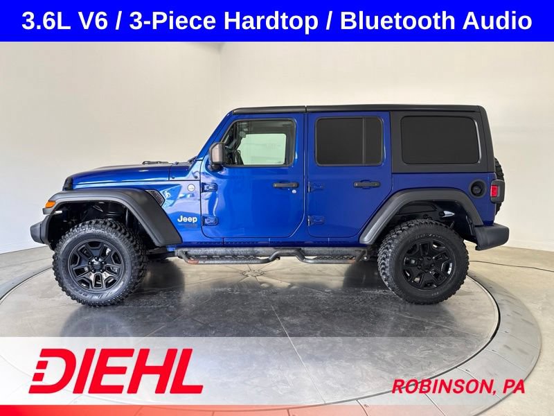 Used 2020 Jeep Wrangler Unlimited Sport S AWD/4WD image 4
