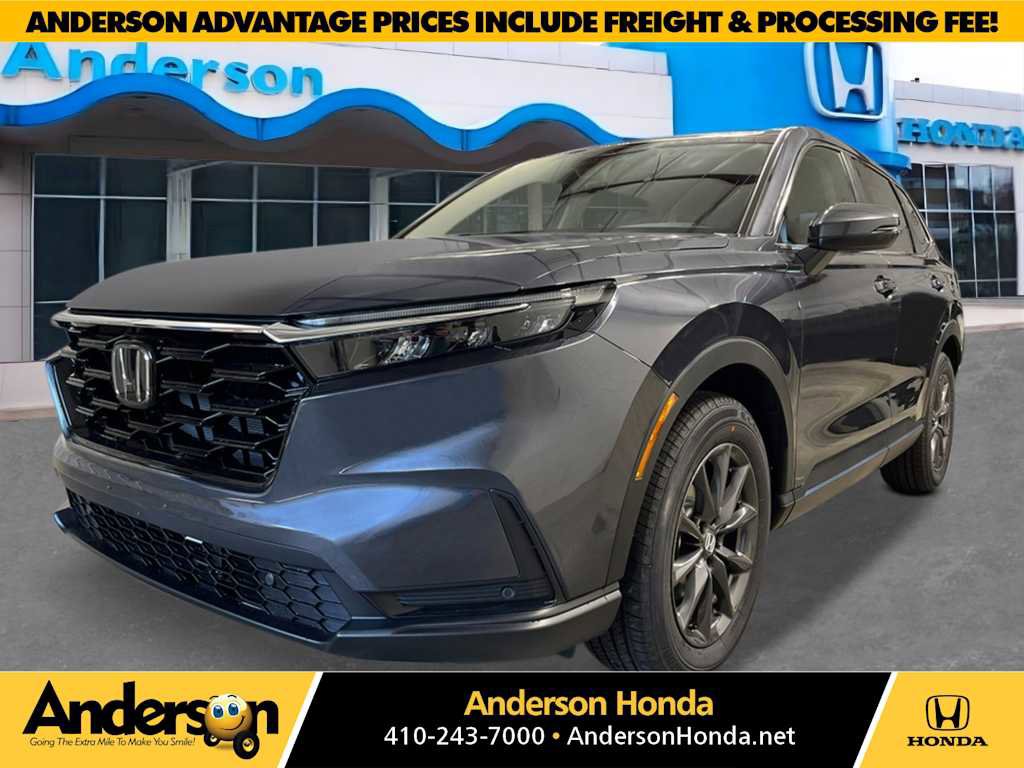 New 2026 Honda CR-V EX-L image 1