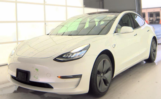 Used 2018 Tesla Model 3 Long Range