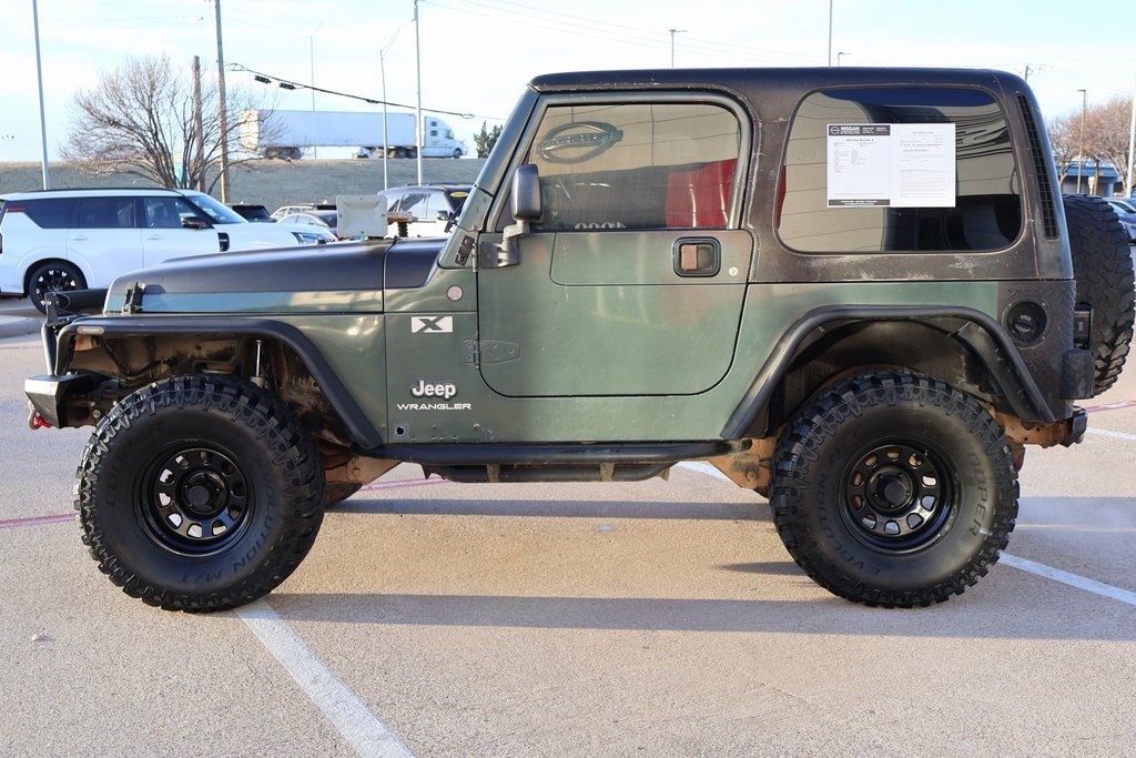Used 2004 Jeep Wrangler X w/ Full Face Tire & Wheel Group image 2