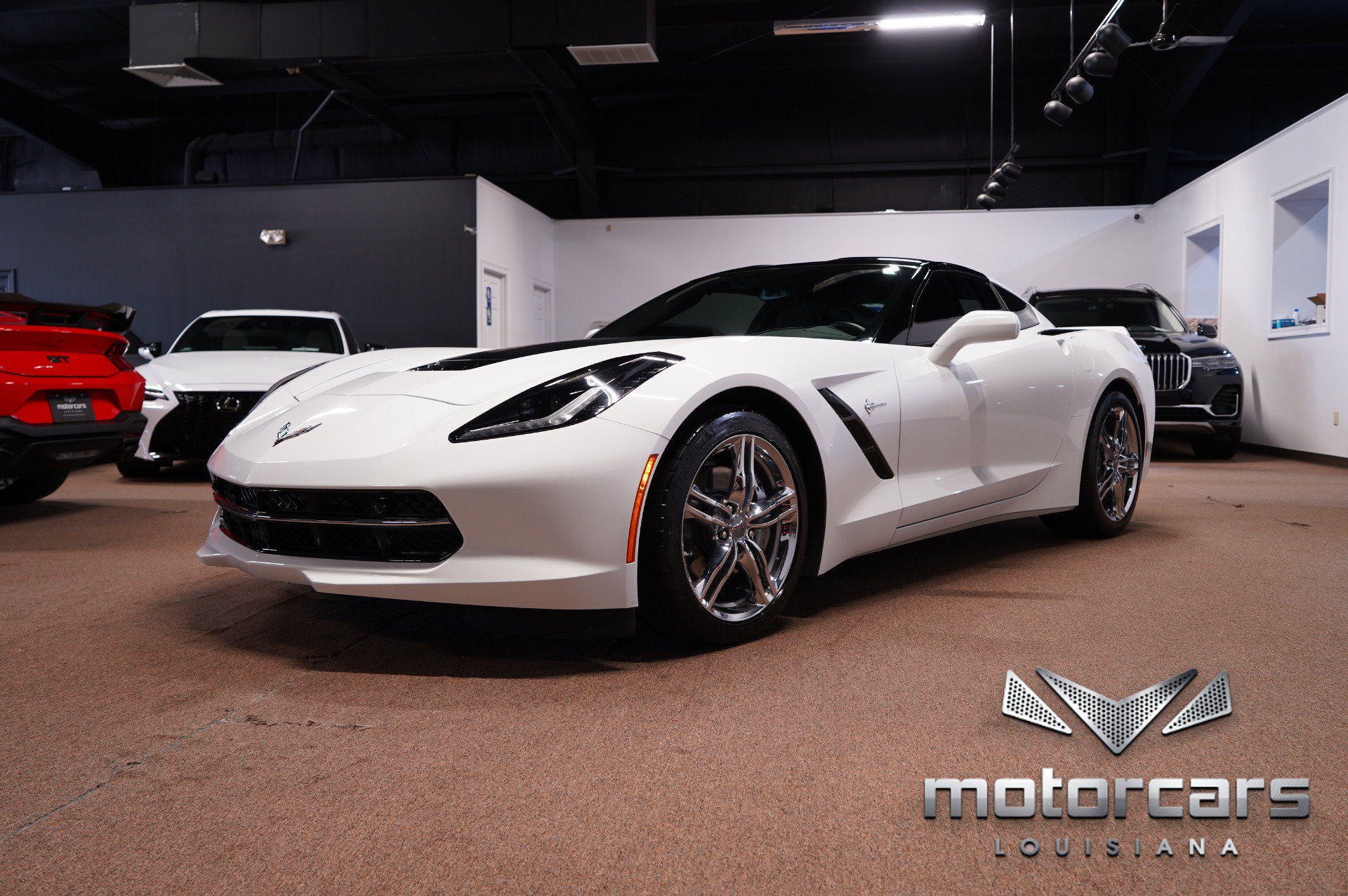 Used 2016 Chevrolet Corvette Stingray Coupe w/ 2LT Preferred Equipment Group RWD image 3