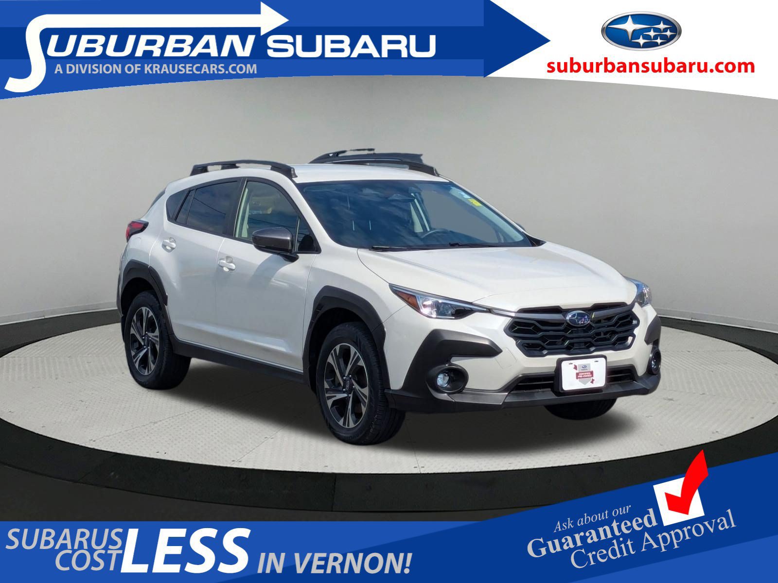 Certified 2024 Subaru Crosstrek 2.0i Premium