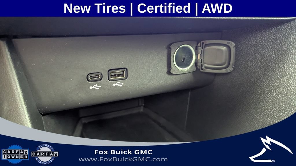 Certified 2024 Buick Encore GX Avenir w/ Avenir Technology Package AWD/4WD image 19