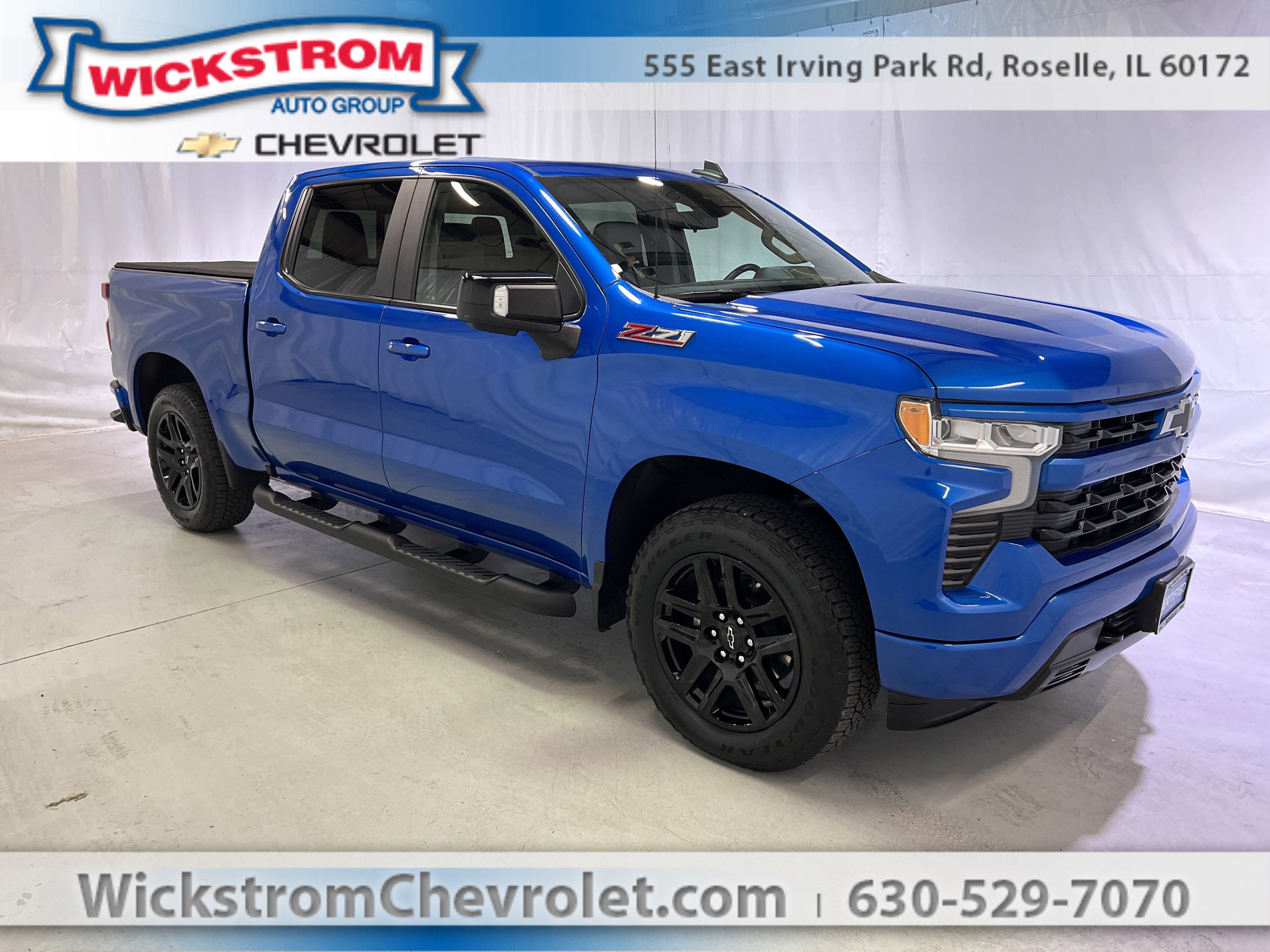 Used 2022 Chevrolet Silverado 1500 RST w/ RST All Star Premium Package