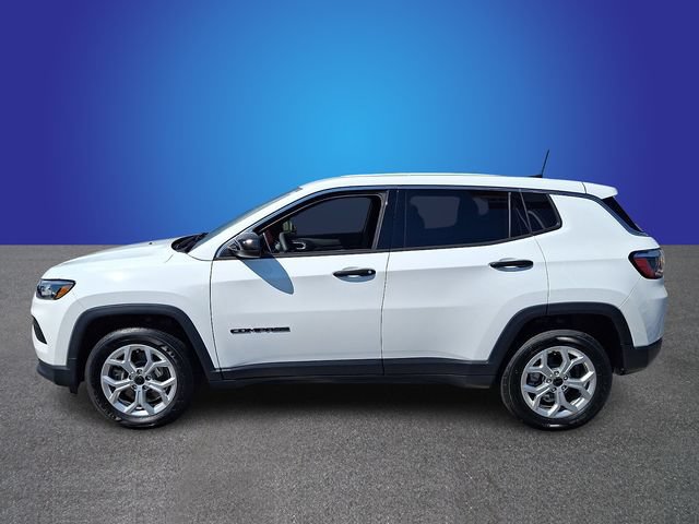 Used 2025 Jeep Compass Sport AWD/4WD image 7