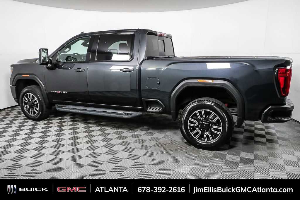 Used 2020 GMC Sierra 2500 AT4 w/ AT4 Premium Package image 2