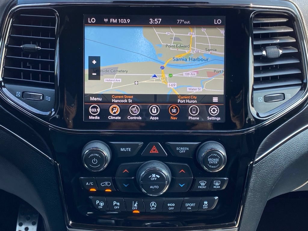 Used 2020 Jeep Grand Cherokee High Altitude AWD/4WD image 23