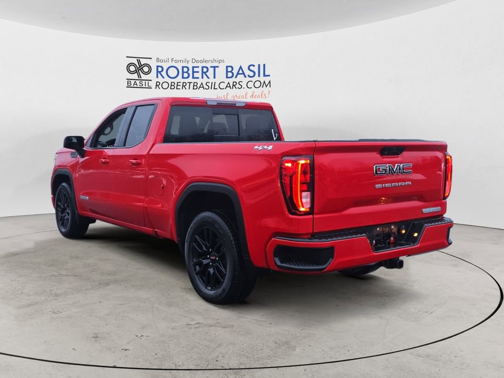 Used 2020 GMC Sierra 1500 Elevation w/ Elevation Value Package image 3