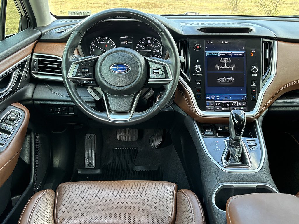 Used 2021 Subaru Outback Touring w/ Popular Package #2 AWD/4WD image 12