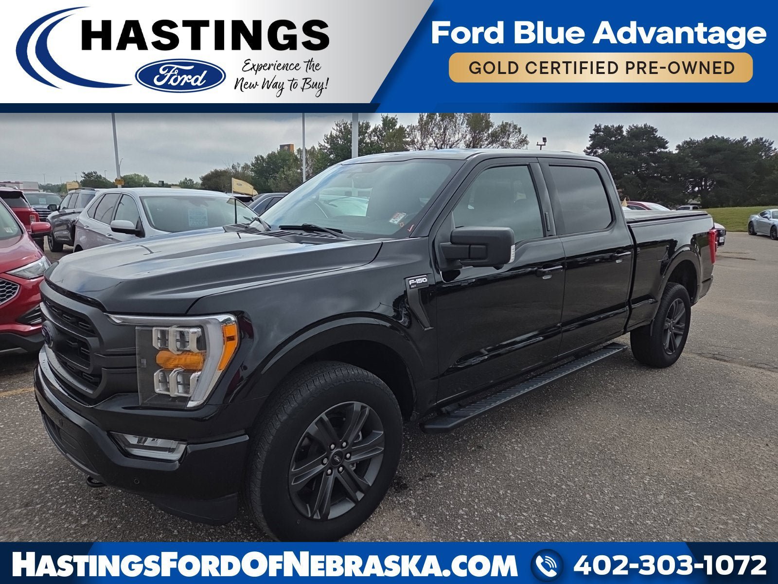 Used 2023 Ford F150 XLT w/ Equipment Group 302A High