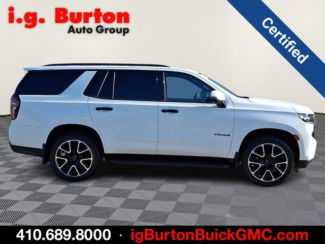 Certified 2022 Chevrolet Tahoe RST w/ Luxury Package AWD/4WD image 7