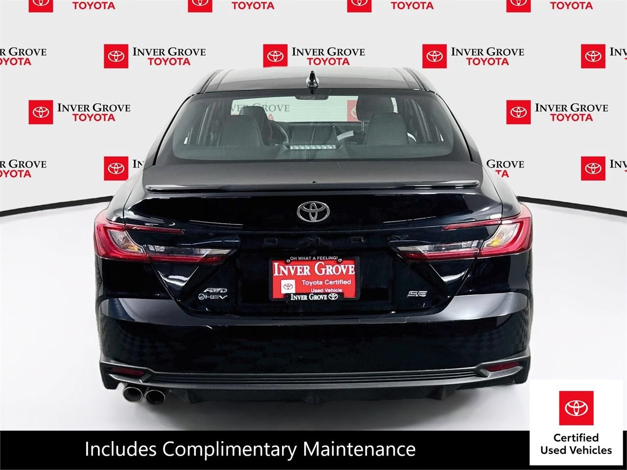 Certified 2026 Toyota Camry SE w/ Convenience Package AWD/4WD image 6