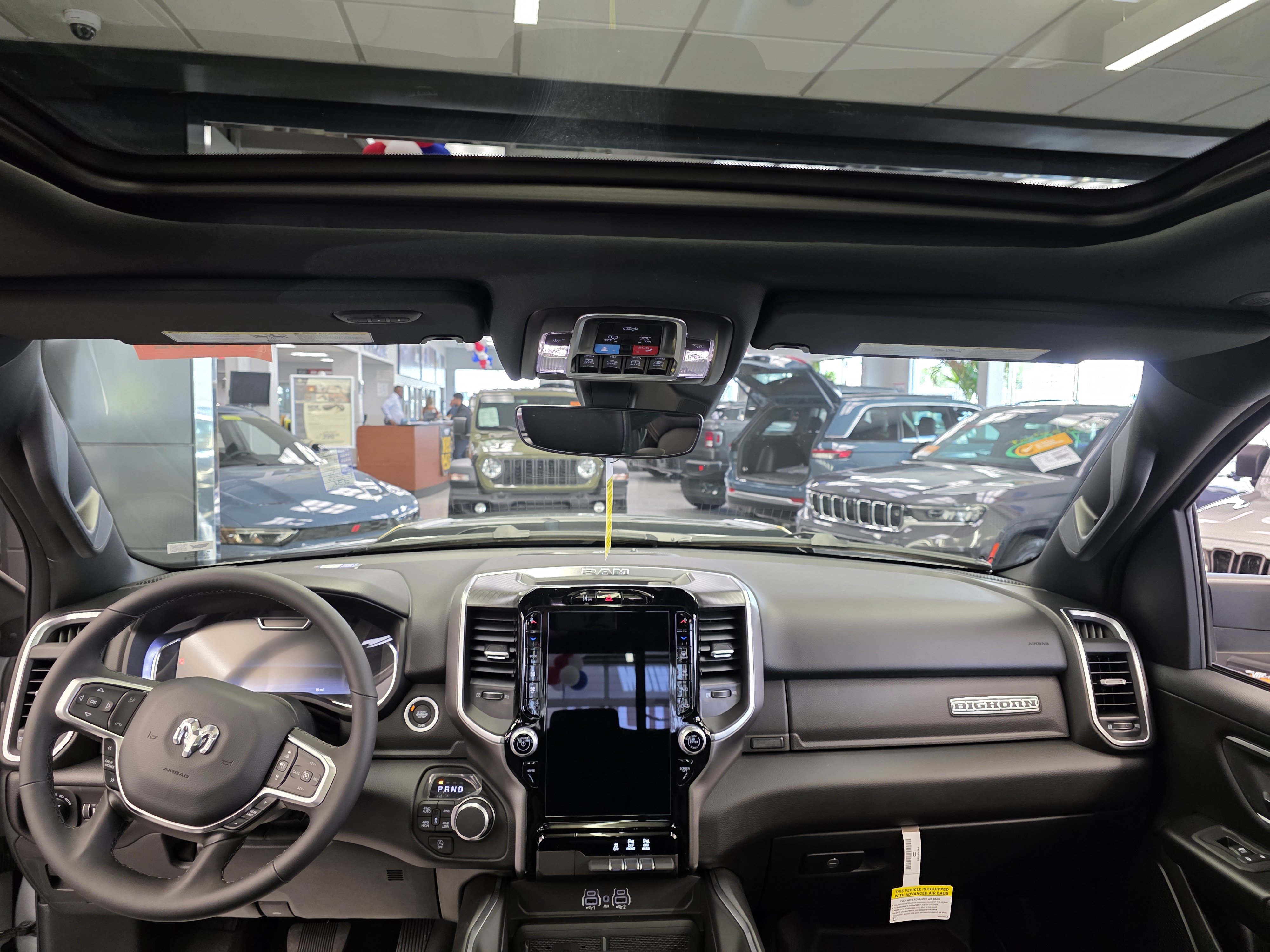 New 2026 RAM 1500 Big Horn AWD/4WD image 9
