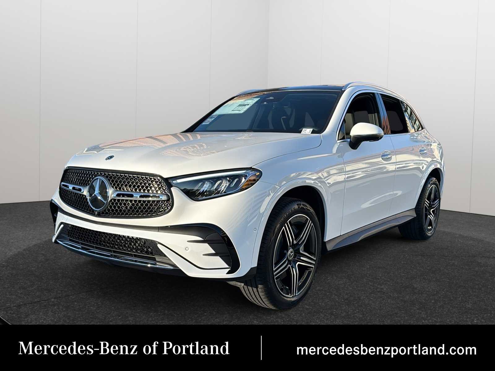 New 2026 Mercedes-Benz GLC 300 4MATIC