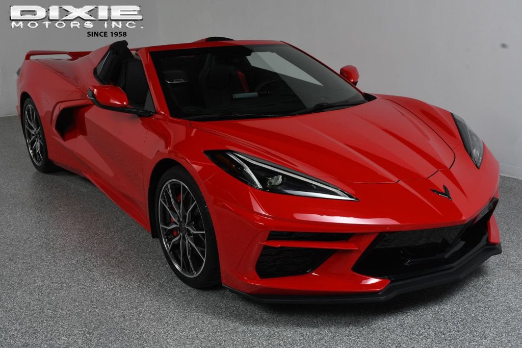 Used 2023 Chevrolet Corvette Stingray Preferred Conv w/ Z51 Performance Package